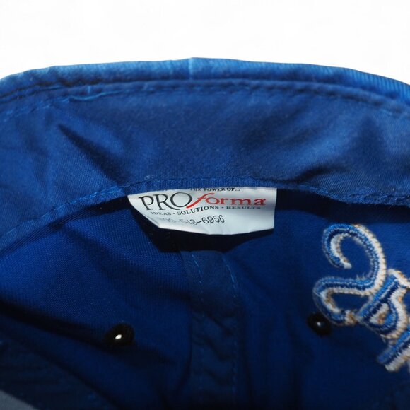 ProForma Durham Bulls X Splenda Minor League Baseball Strapback Promo Hat OS - Picture 8 of 8